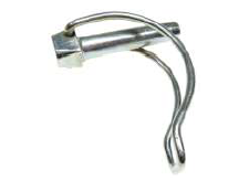 Pipe split pin 10x40mm f/actuator BD-Blue140C V23